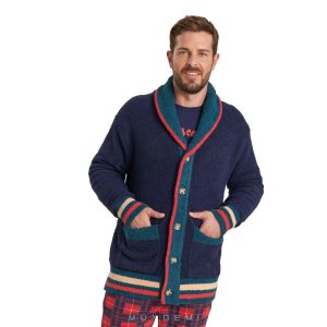 BATA INVIERNO NAVIDAD HOMBRE TRICOT