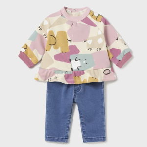 CONJUNTO PANTALÓN DENIM