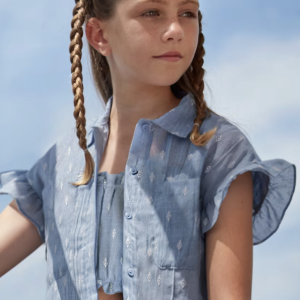BLUSA/TOP FRUNCIDO