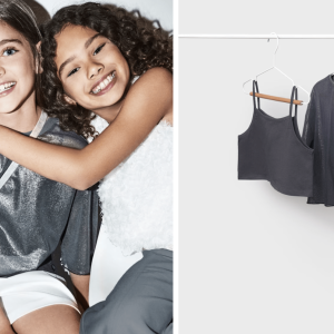 CAMISETA TULL + TOP