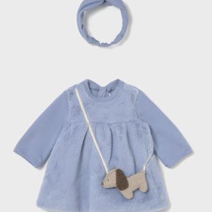 VESTIDO PELITO BOLSO PERRO