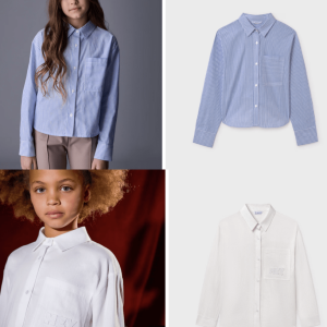 CAMISA BLANCA O RAYAS