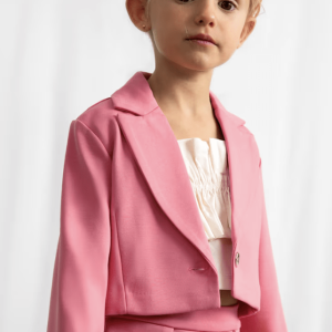 CHAQUETA PUNTO ROMA CAMELIA