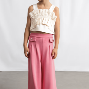 PANTALÓN PUNTO ROMA CAMELIA