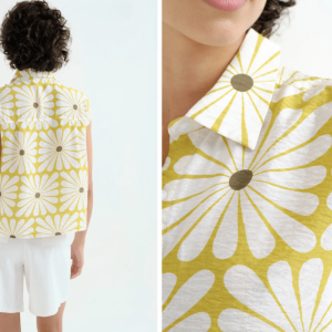 CAMISA ESTAMPADA OLIVE FLOWER