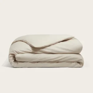 Funda Nórdica Percal - Algodón 180 hilos - Beige
