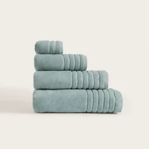 Toalla Baño Zero Twist - 600 g/m² - Aguamarina