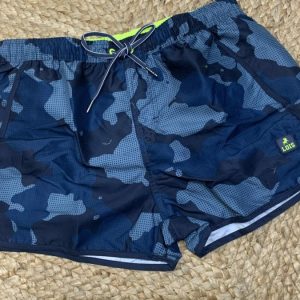 BAÑADOR ESTAMPADO MILITAR DOS COLORES
