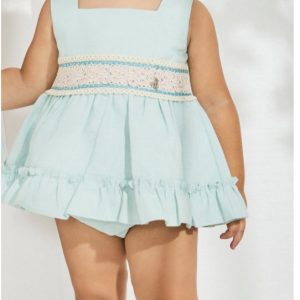 CONJUNTO VERDE BEBÉ
