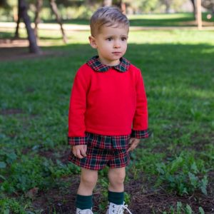 CONJUNTO BEBE ESCOCES