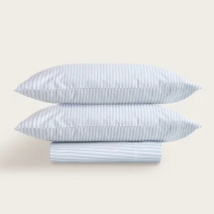 Dúo Nórdico Estampado Olena Algodón - 150 Hilos