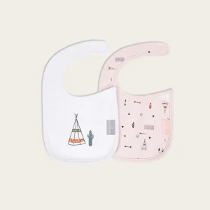 Pack 2 Baberos Aventura - Rosa