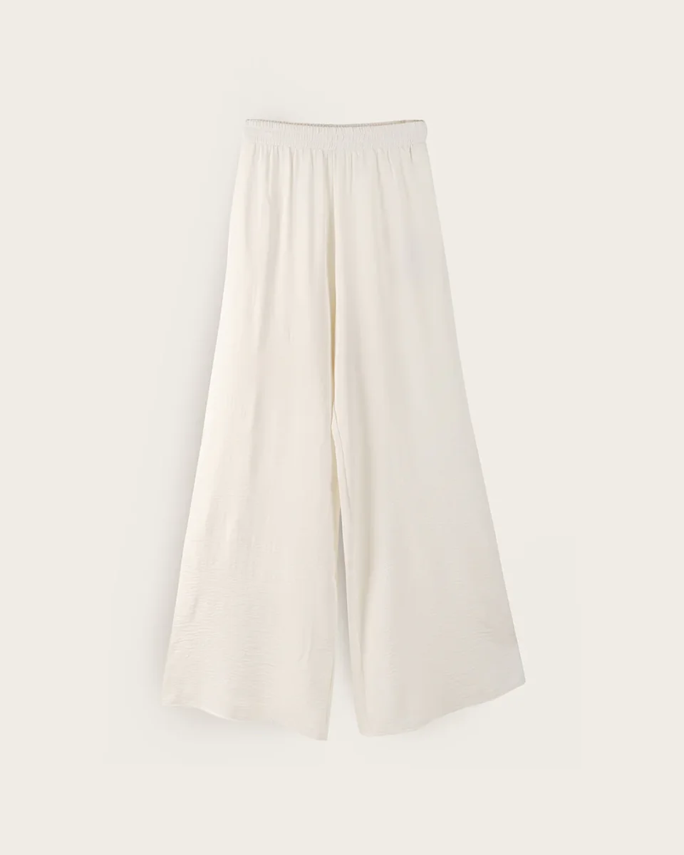 Pantalón Largo Palazzo Bomba - Algodón - Imagen 5