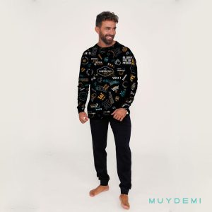 PIJAMA HOMBRE DELICIOUS