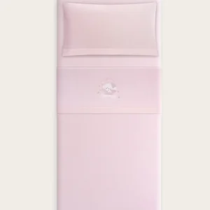 Juego de Sábanas Coralina Oso - Rosa