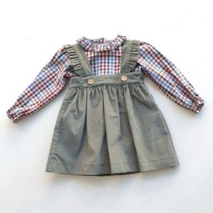 PICHI VERDE CON CAMISA