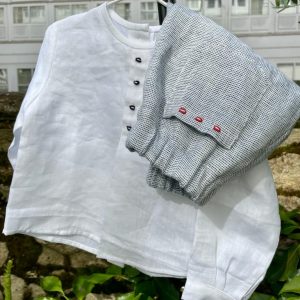 Conjunto camisa y pantalón para niño – EN  CONFECCIÓN-