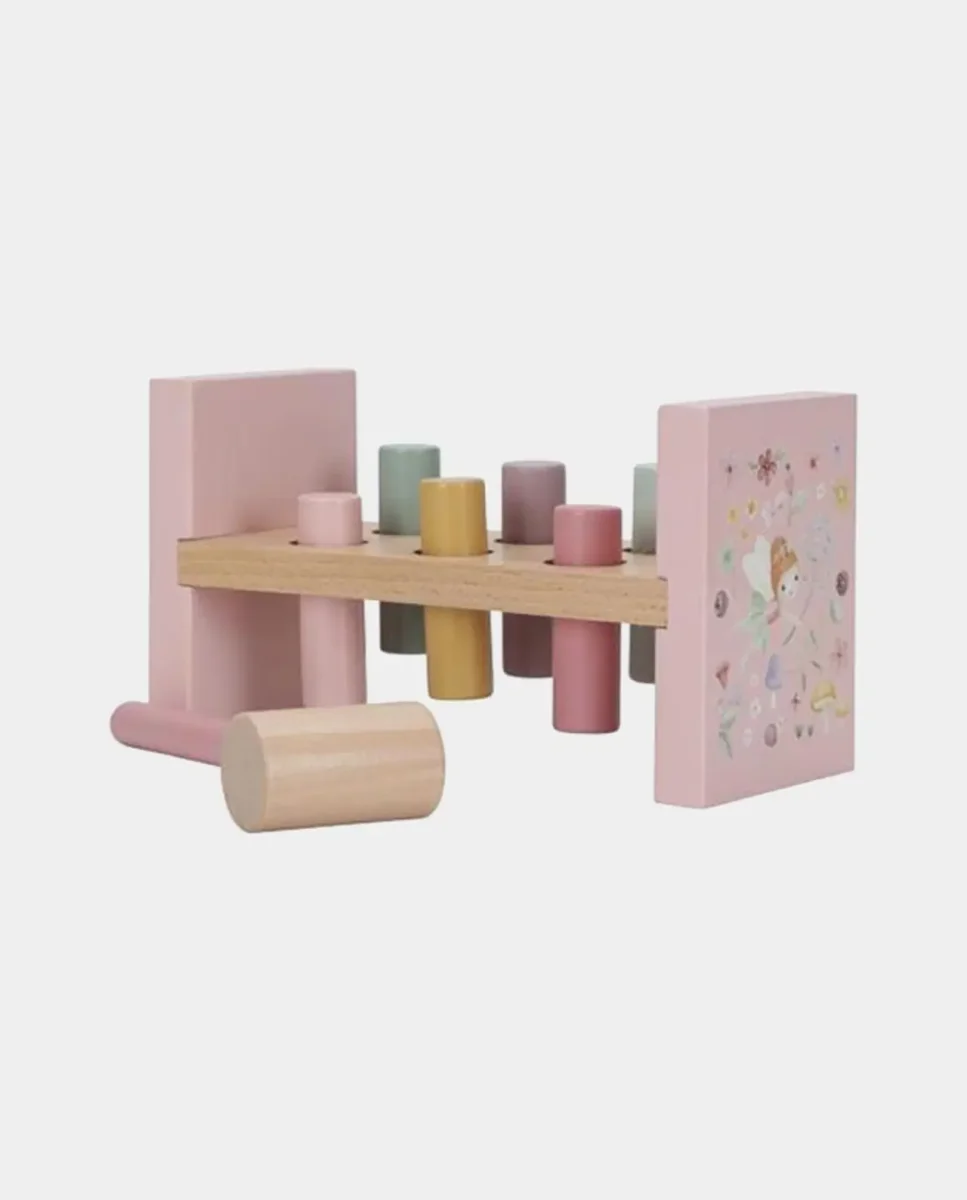 Banco Golpeo Fairy Garden Little Dutch