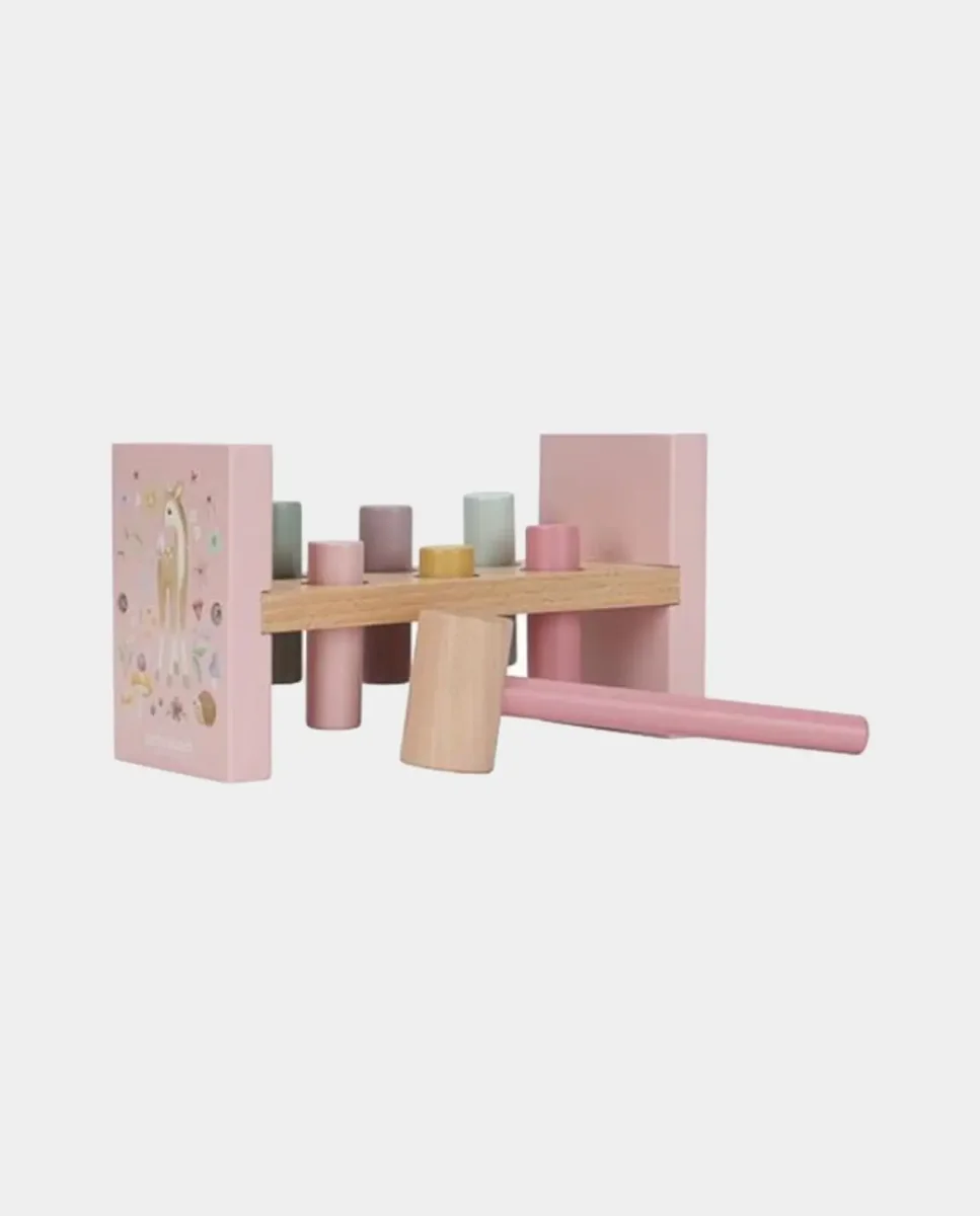 Banco Golpeo Fairy Garden Little Dutch - Imagen 3