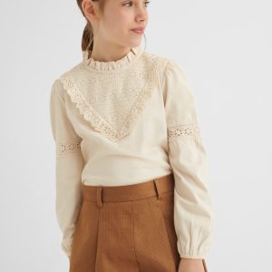 BLUSA DE PUNTO PARA CHICA