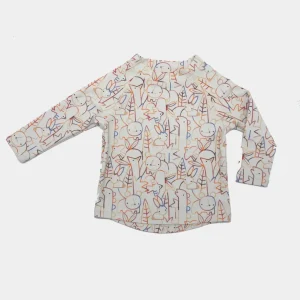 Camiseta Solar manga larga Animal Monnuage