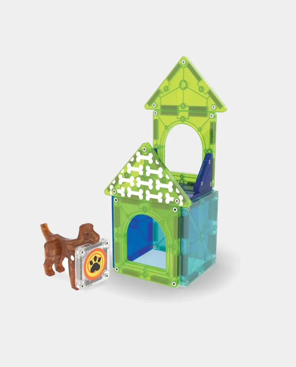 Magna-Tiles Dog House - Imagen 3