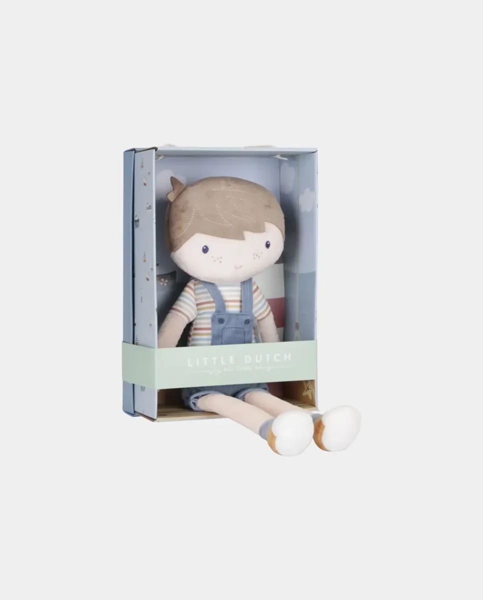 Jim Muñeco Blandito Nuevo – Little Dutch - Imagen 2