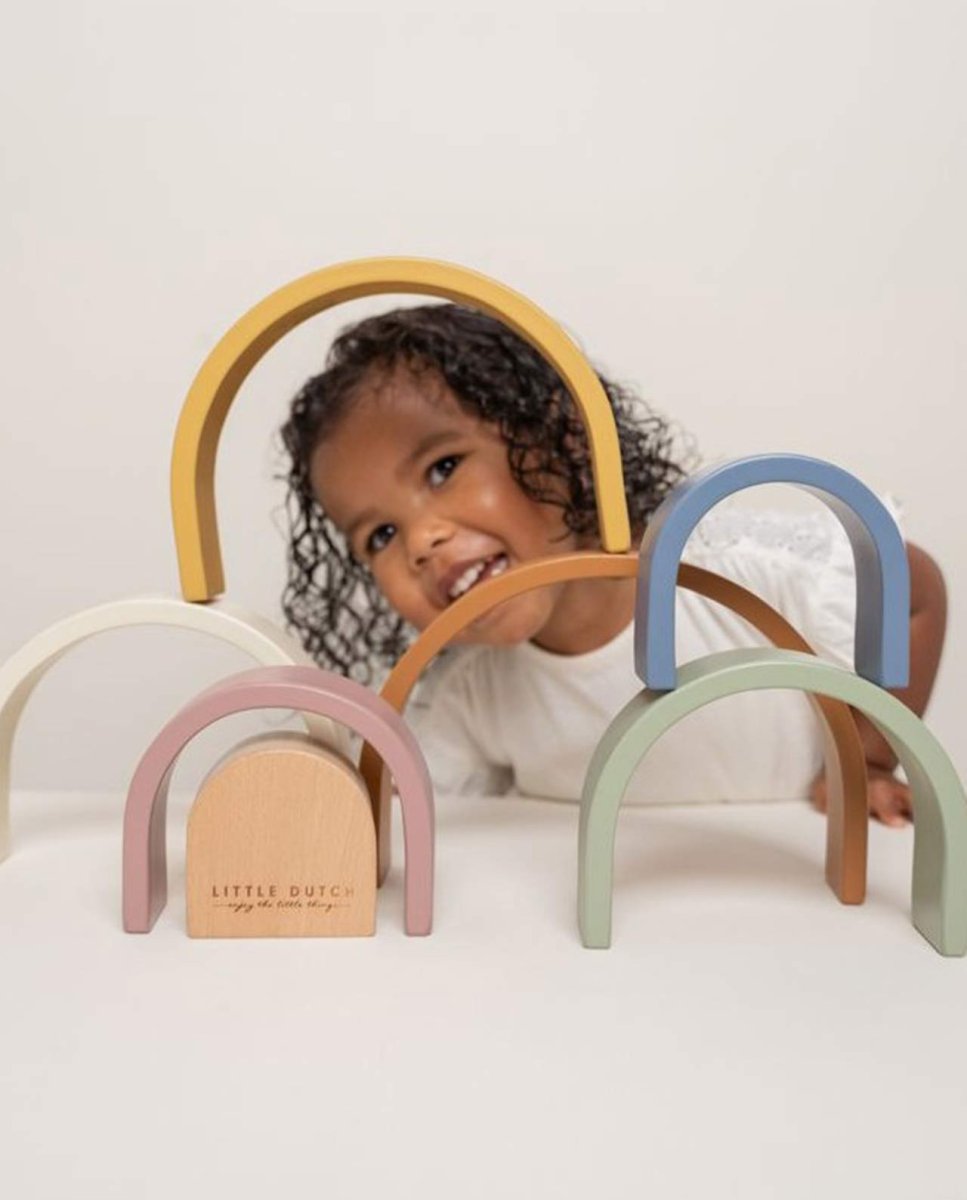 Arco Iris Vintage Little Dutch - Imagen 3