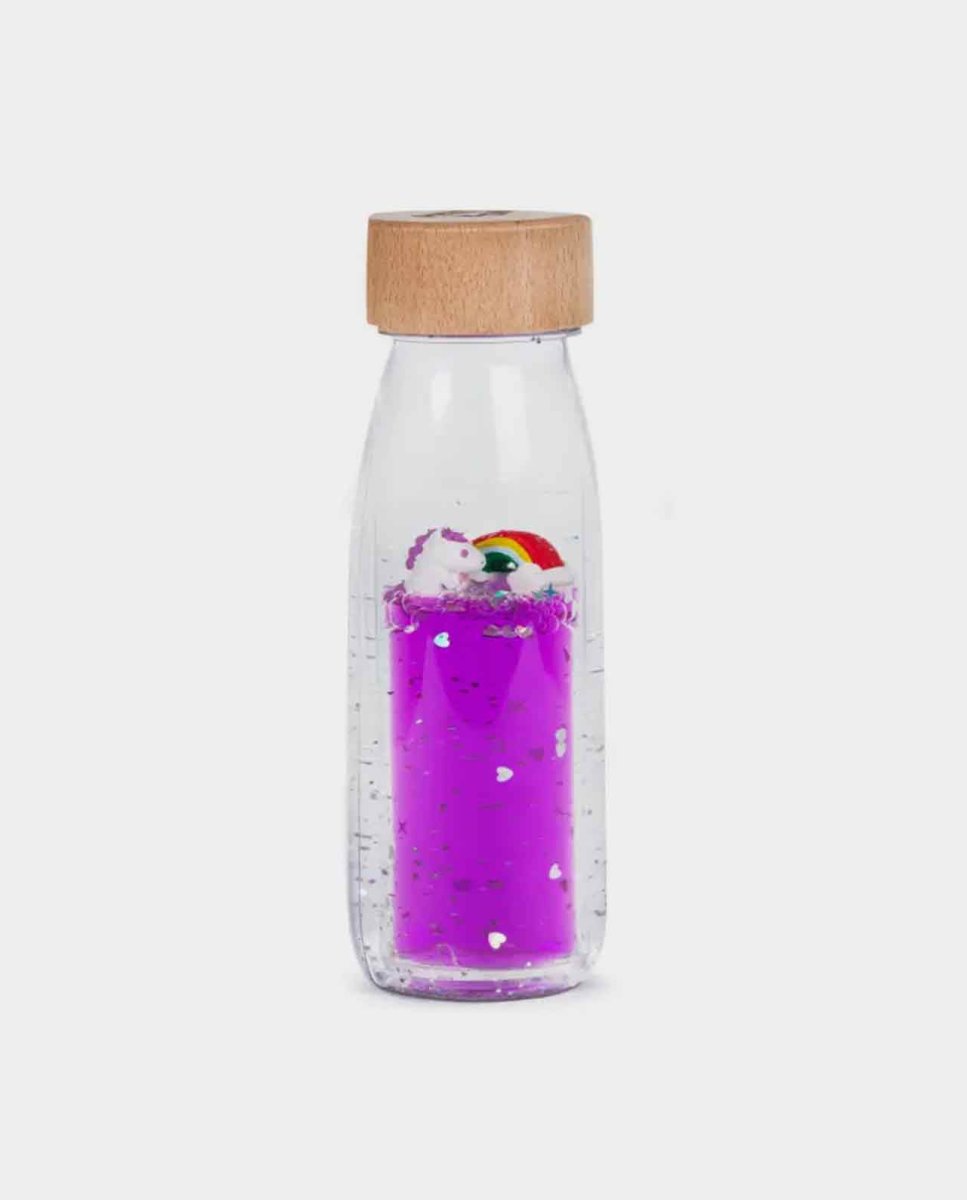 Botella Sensorial Magic Rainbow Petit Boum - Imagen 2