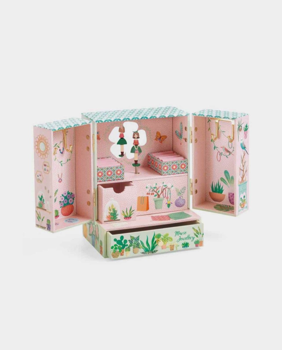 Caja de Música Jardín Secreto Djeco - Imagen 2