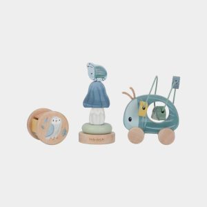 Caja Regalo Madera Forest Friend Little Dutch