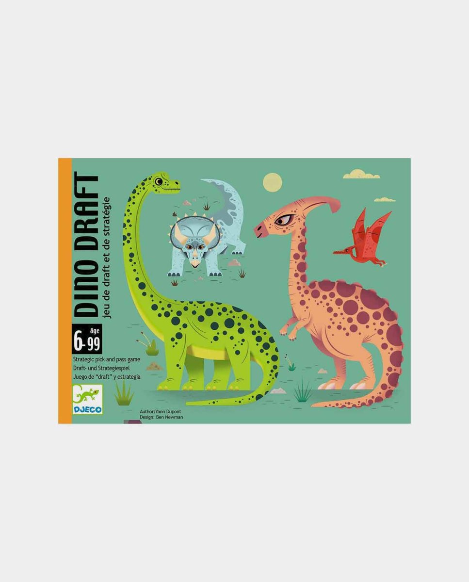 Cartas Dino Draft Djeco