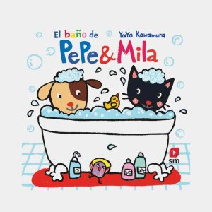 Libro El Baño de Pepe y Mila