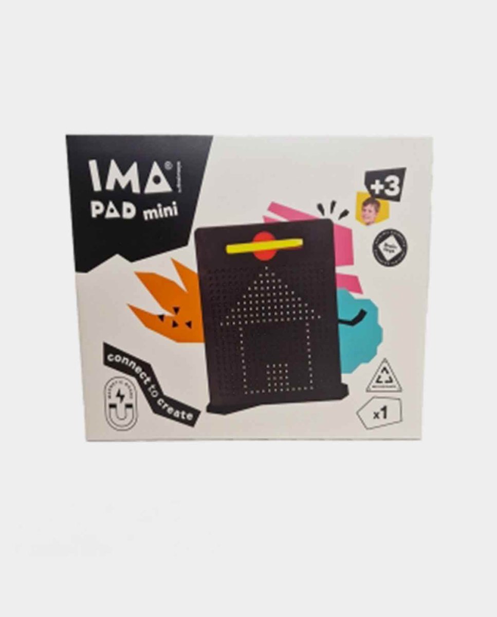 Imapad Mini Negro – Pizarra Magnética