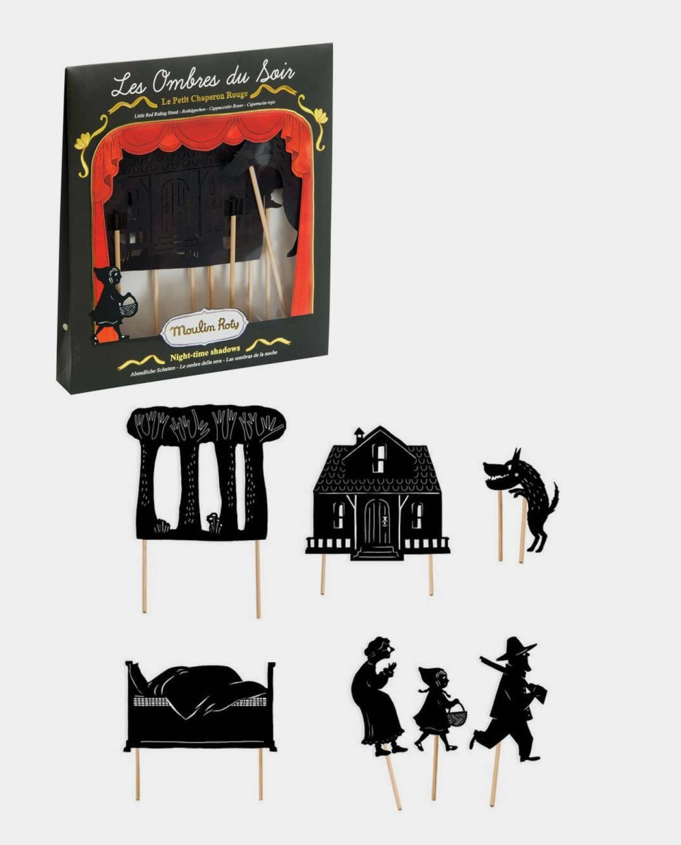 Juego de Sombras Caperucita Moulin Roty - Imagen 2