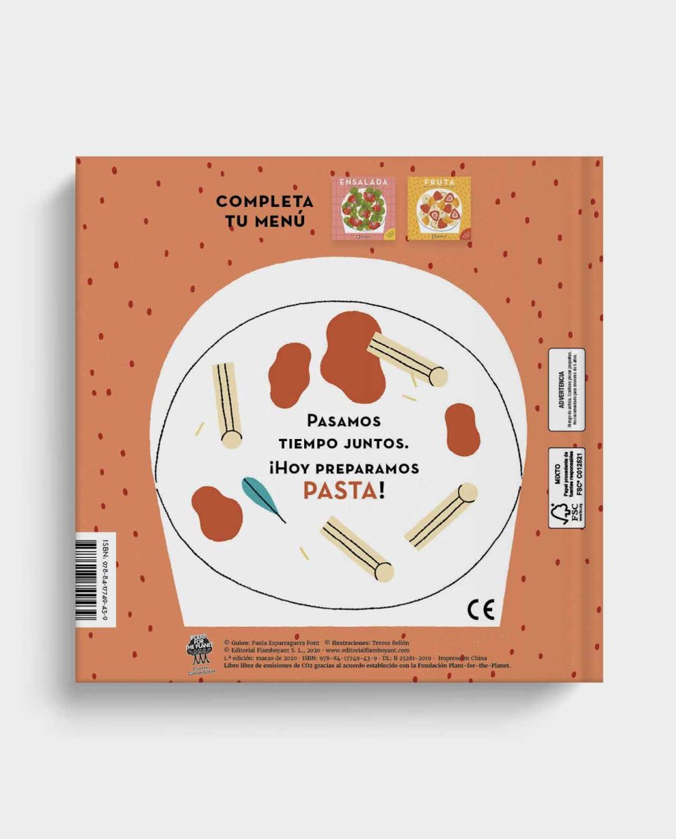 Libro Pasta - Imagen 3