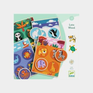 Juego Loto Wood Djeco