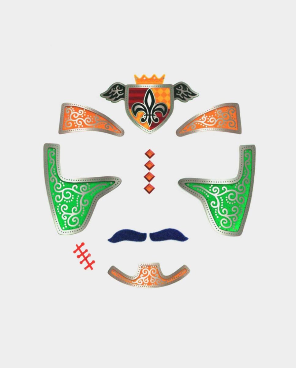 Pegatinas para la cara Caballero Djeco - Imagen 3