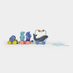 Tren de Actividades Aventuras de Paulie Moulin Roty