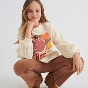 LEGGINGS DE PANA PARA CHICA
