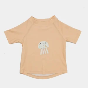 Camiseta Solar Rosa Octopus Monnuage