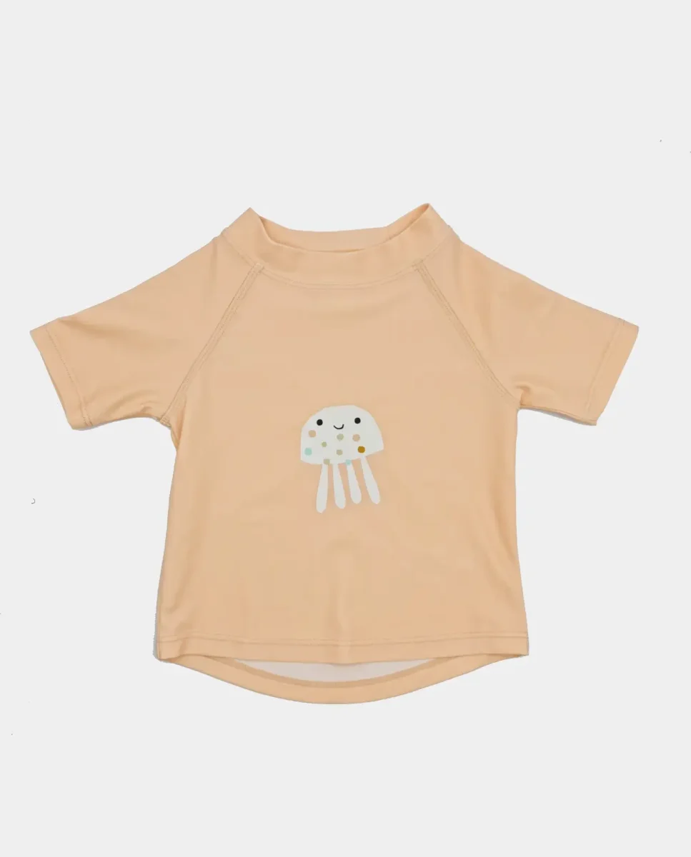 Camiseta Solar Rosa Octopus Monnuage