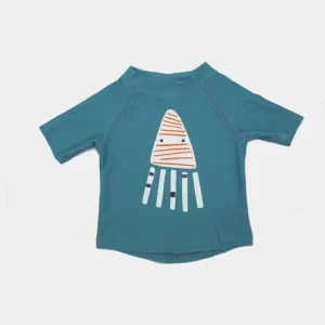 Camiseta Solar Verde Pulpo Monnuage